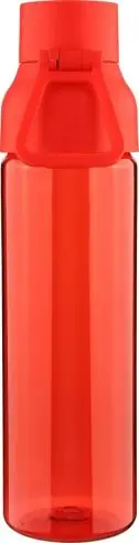 Botella Tritan Bliss 750 ml cierre botón asa transporte PP
