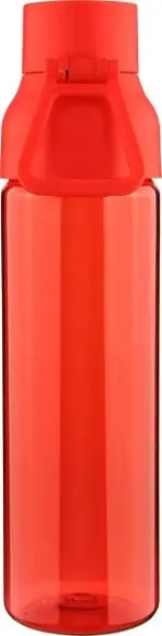 Botella Tritan Bliss 750 ml cierre botón asa transporte PP