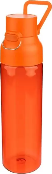Botella Tritan Bliss 750 ml cierre botón asa transporte PP