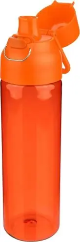 Botella Tritan Bliss 750 ml cierre botón asa transporte PP
