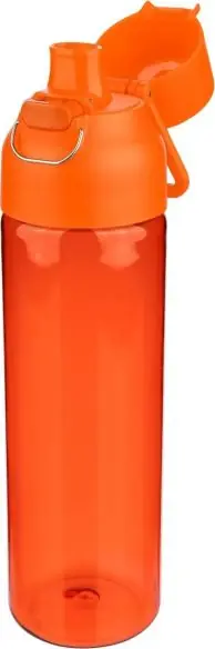 Botella Tritan Bliss 750 ml cierre botón asa transporte PP