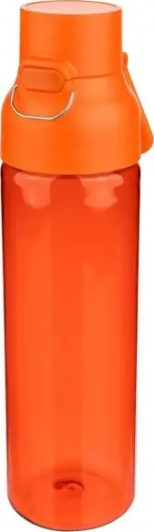 Botella Tritan Bliss 750 ml cierre botón asa transporte PP