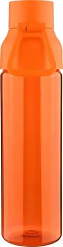 Botella Tritan Bliss 750 ml cierre botón asa transporte PP