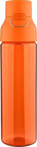 Botella Tritan Bliss 750 ml cierre botón asa transporte PP