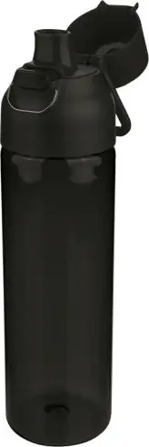 Botella Tritan Bliss 750 ml cierre botón asa transporte PP