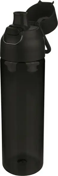 Botella Tritan Bliss 750 ml cierre botón asa transporte PP