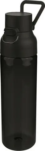 Botella Tritan Bliss 750 ml cierre botón asa transporte PP