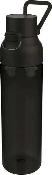 Botella Tritan Bliss 750 ml cierre botón asa transporte PP
