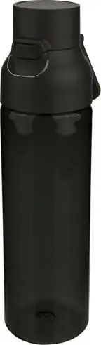 Botella Tritan Bliss 750 ml cierre botón asa transporte PP