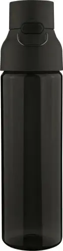Botella Tritan Bliss 750 ml cierre botón asa transporte PP