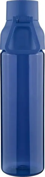 Botella Tritan Bliss 750 ml cierre botón asa transporte PP