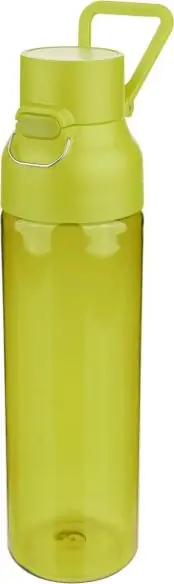 Botella Tritan Bliss 750 ml cierre botón asa transporte PP