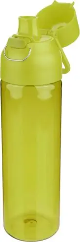 Botella Tritan Bliss 750 ml cierre botón asa transporte PP