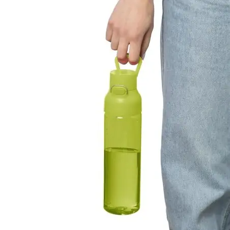Botella Tritan Bliss 750 ml cierre botón asa transporte PP