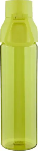 Botella Tritan Bliss 750 ml cierre botón asa transporte PP