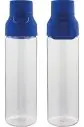 Botella Tritan Dune 750 ml cuerpo transparente cierre botón - Imagen 12