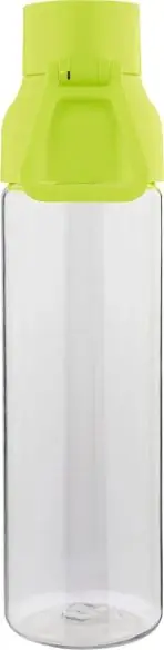 Botella Tritan Dune 750 ml cuerpo transparente cierre botón