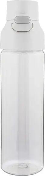 Botella Tritan Dune 750 ml cuerpo transparente cierre botón