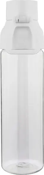 Botella Tritan Dune 750 ml cuerpo transparente cierre botón