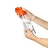 Botella Tritan Dune 750 ml cuerpo transparente cierre botón - Imagen 40