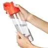 Botella Tritan Dune 750 ml cuerpo transparente cierre botón - Imagen 52