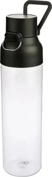 Botella Tritan Dune 750 ml cuerpo transparente cierre botón