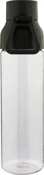 Botella Tritan Dune 750 ml cuerpo transparente cierre botón
