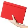 Cuaderno A4 PU reciclado 96p 65gsm FSC banda elástica - Imagen 12