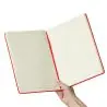 Cuaderno A4 PU reciclado 96p 65gsm FSC banda elástica - Imagen 13