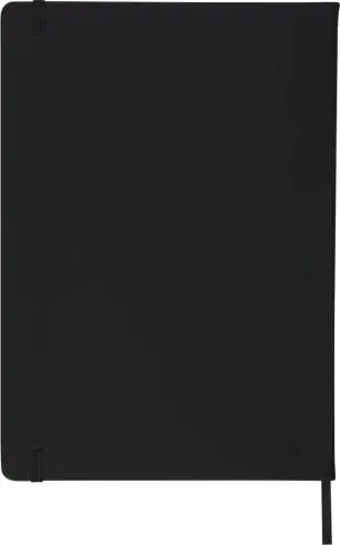 Cuaderno A4 PU reciclado 96p 65gsm FSC banda elástica