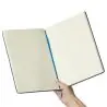 Cuaderno A4 PU reciclado 96p 65gsm FSC banda elástica - Imagen 38