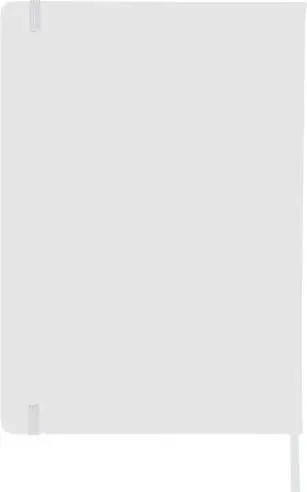Cuaderno A4 PU reciclado 96p 65gsm FSC banda elástica