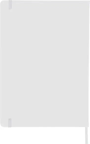 Cuaderno A4 PU reciclado 96p 65gsm FSC banda elástica
