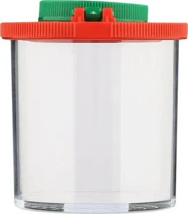 Tarro lupas 3x 6x ABS niños caja cartón uso diario