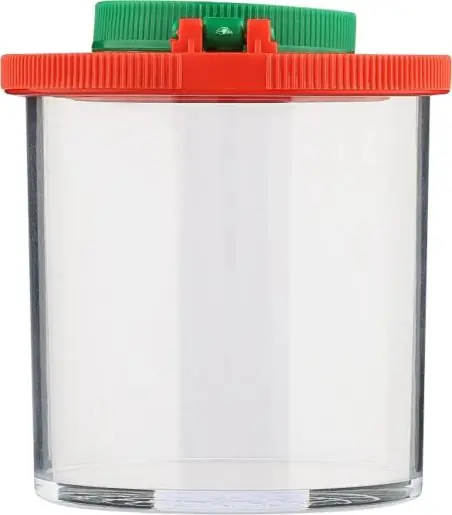 Tarro lupas 3x 6x ABS niños caja cartón uso diario
