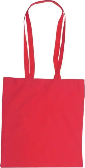 Bolsa algodón 110 g/m² asas largas