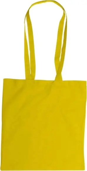 Bolsa algodón 110 g/m² asas largas