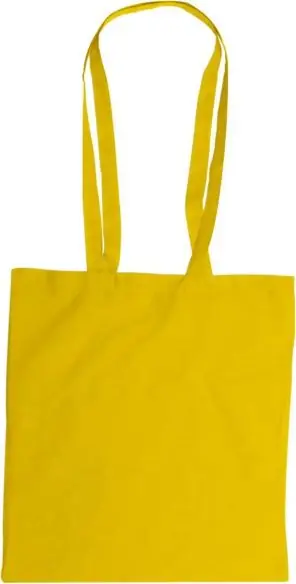 Bolsa algodón 110 g/m² asas largas