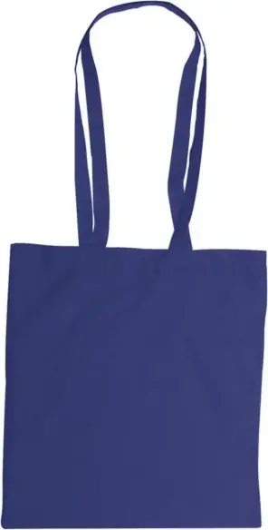 Bolsa algodón 110 g/m² asas largas