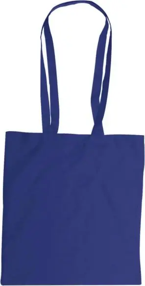 Bolsa algodón 110 g/m² asas largas