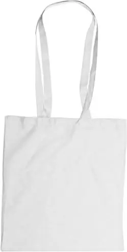 Bolsa algodón 110 g/m² asas largas