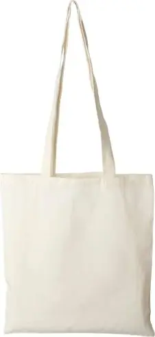 Bolsa algodón 110 g/m² para ferias
