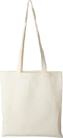 Bolsa algodón 110 g/m² para ferias