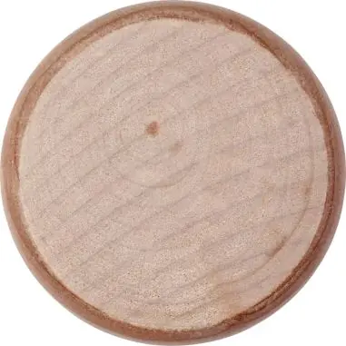 Yoyó de madera de sequoya con cuerda de algodón