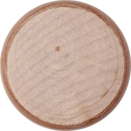 Yoyó de madera de sequoya con cuerda de algodón