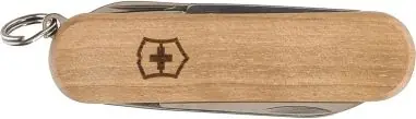Navaja Victorinox Classic SD Wood nogal 5 funciones caja
