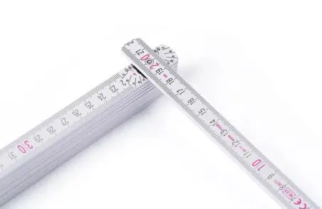 Regla plegable Stabila Pro 700 madera 2m escala cm clase 3