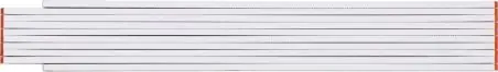 Regla plegable Stabila Pro 700 madera 2m escala cm clase 3