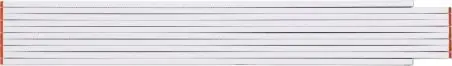 Regla plegable Stabila Pro 700 madera 2m escala cm clase 3