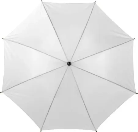 Paraguas 8 paneles poliéster automático mango madera velcro